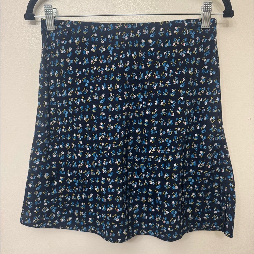 NWOT Madewell Layton Floral Miniskirt | Women’s Casual Chic Mini Skirt - Picture 5 of 7